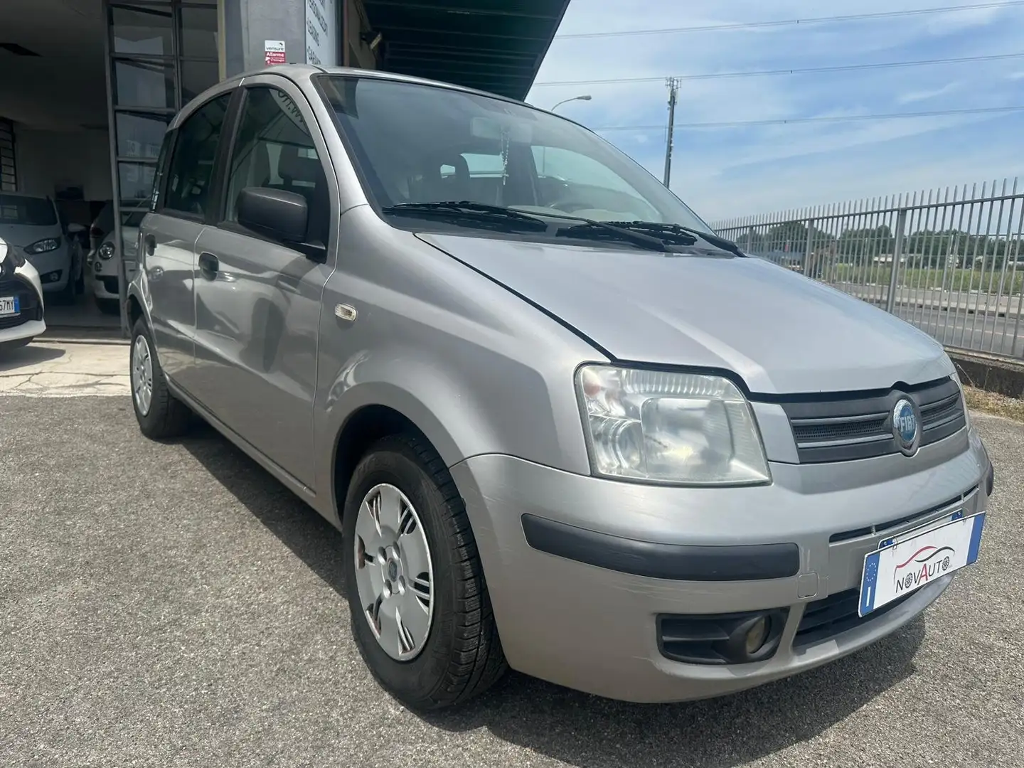 Fiat Panda Panda II 2003 1.2 Alessi Silber - 2