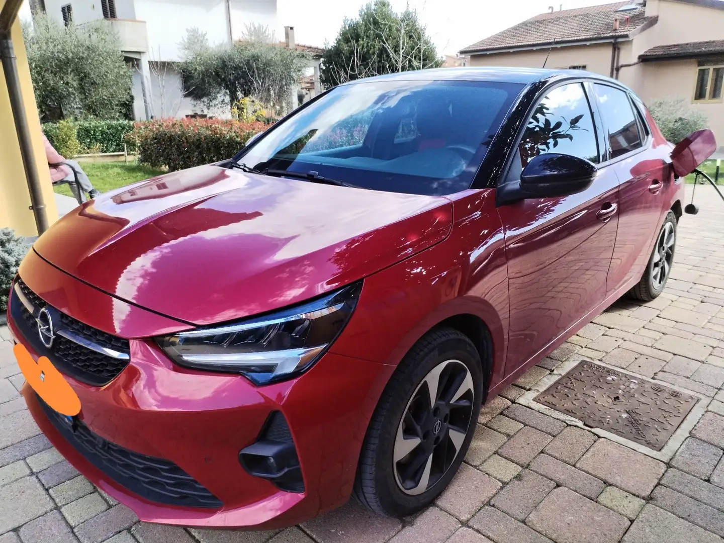 Opel Corsa e- GS Line Rosso - 1