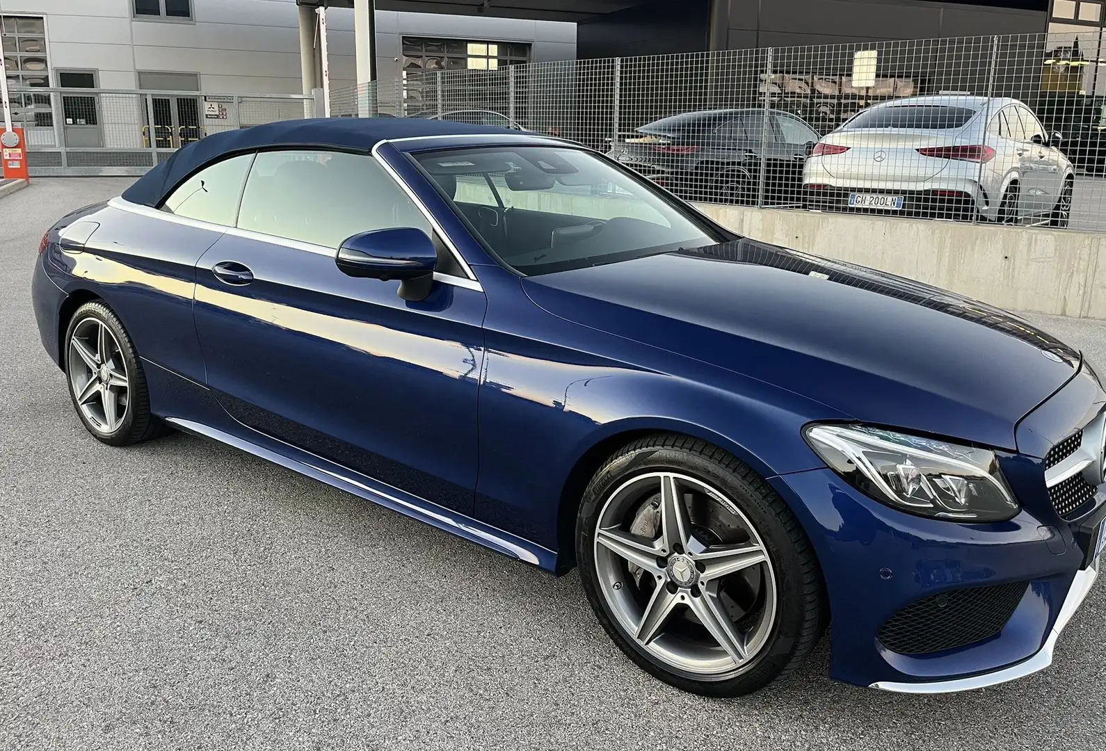 Mercedes-Benz C 250 Cabrio d Premium Plus Amg - 1