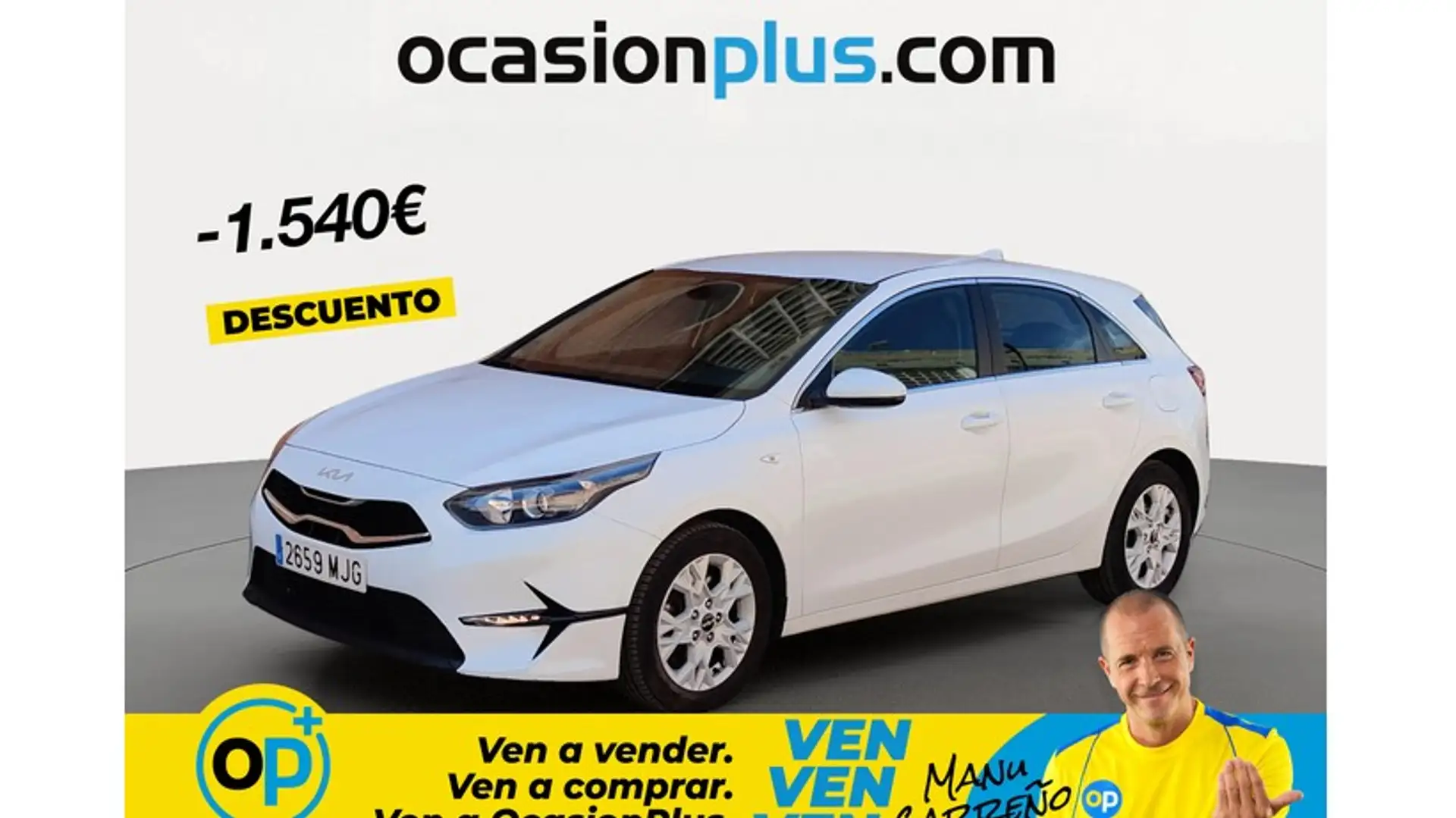 Kia Ceed / cee'd 1.6 MHEV iMT Eco-Dynamics Drive 136 Blanco - 1
