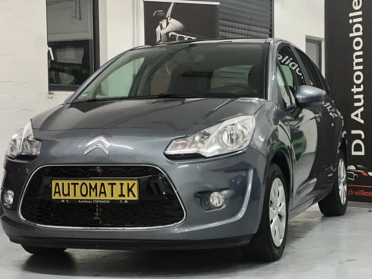 Citroen C3 VTi 95PS/Automatik/Nur.38.000KM/Klima/AHK Grau - 1