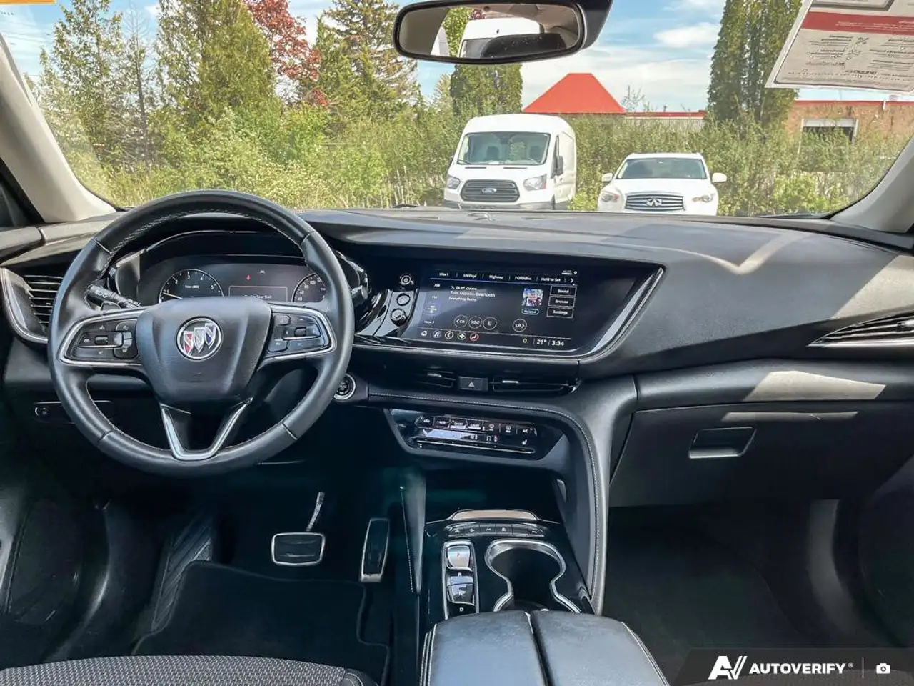 Buick Envision снимка Buick Envision