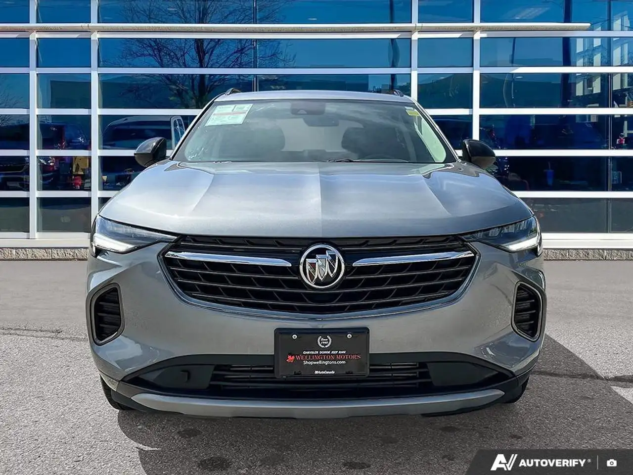 Buick Envision снимка Buick Envision