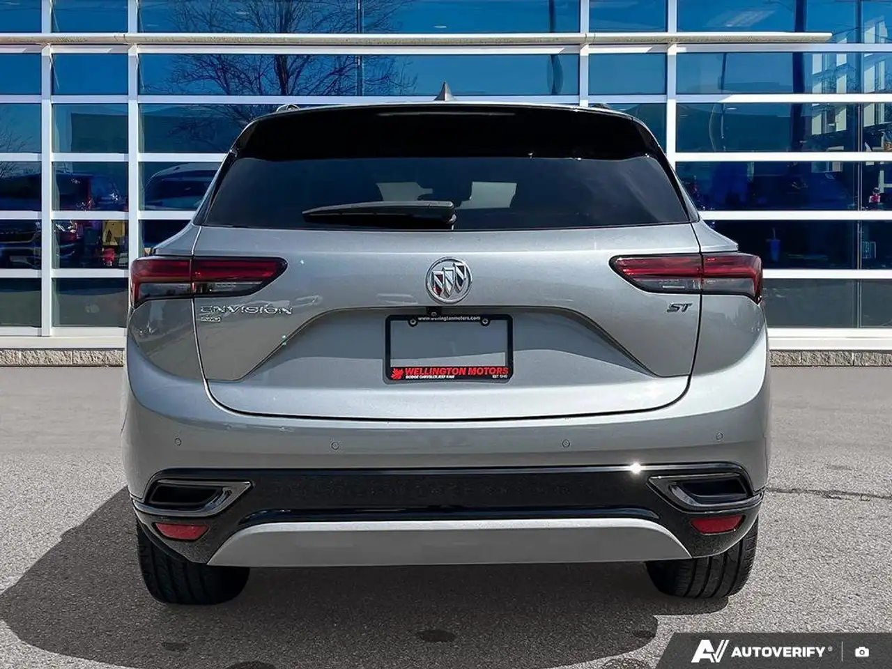 Buick Envision снимка Buick Envision