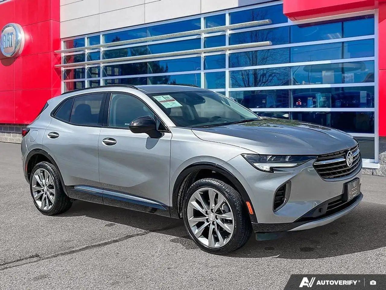 Buick Envision снимка Buick Envision