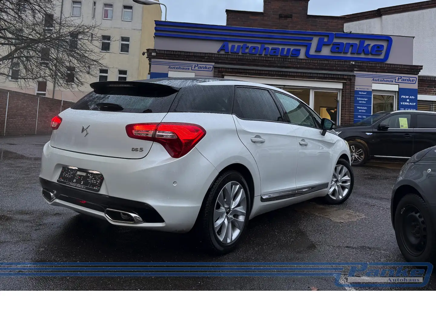 DS Automobiles DS 5 2.0 BlueHDi 180 EAT*HeadUp*Memo*Pano*NAV* Blanc - 2