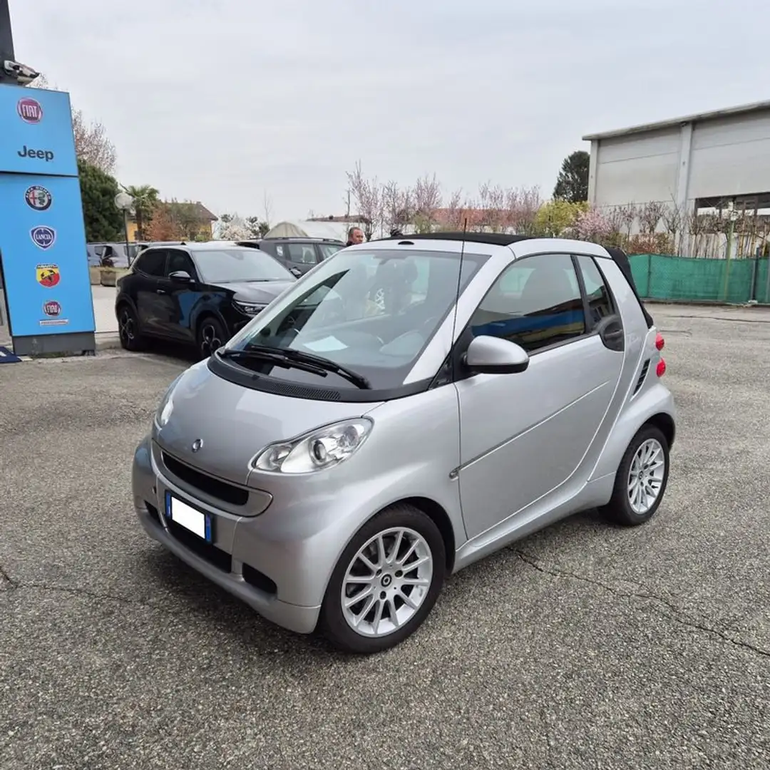 smart forTwo fortwo 1000 52 kW cabrio passion - 1