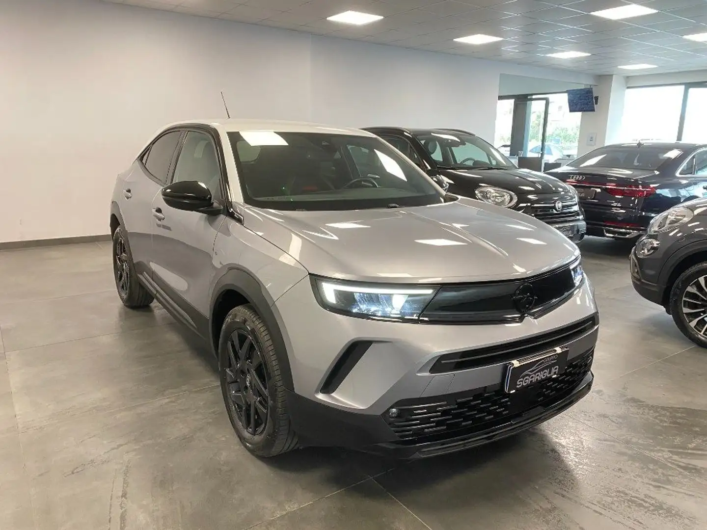 Opel Mokka GS Line Automatico 1.2 Benzina Grigio - 1