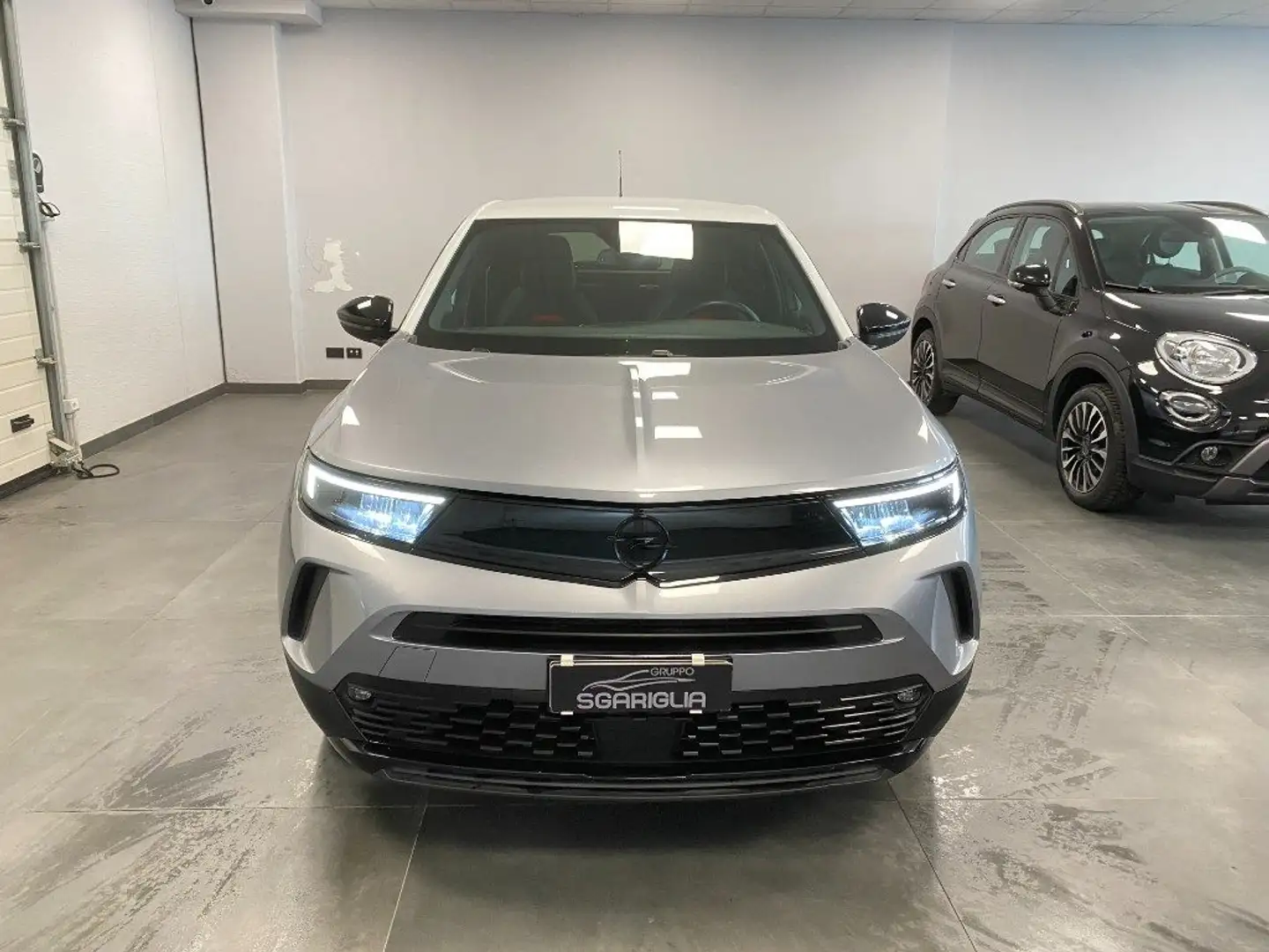 Opel Mokka GS Line Automatico 1.2 Benzina Grigio - 2
