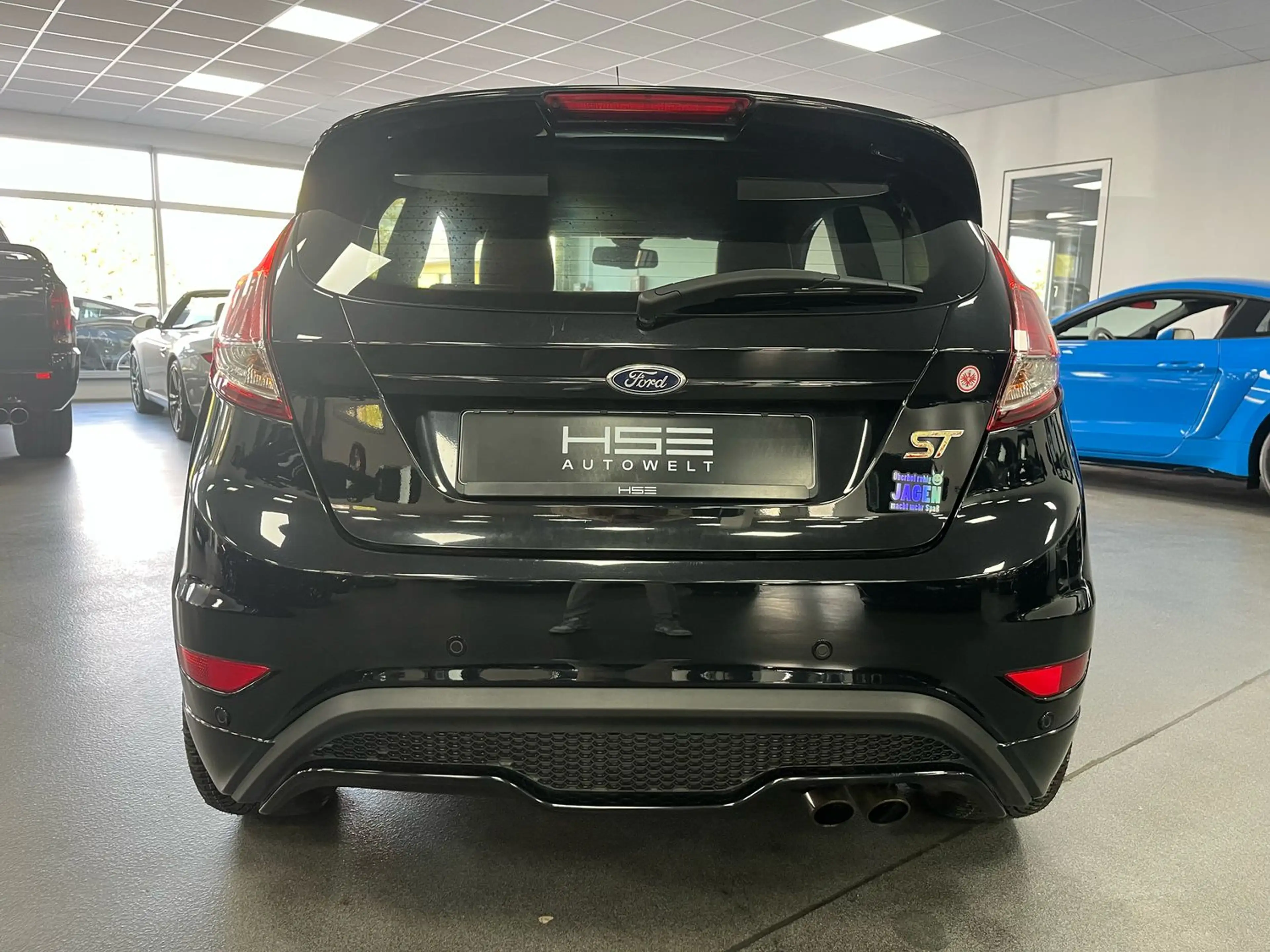 Ford Fiesta ST 1.6l EcoBoost/ Recaro/ 8-Fach/ Schalter — photo 7