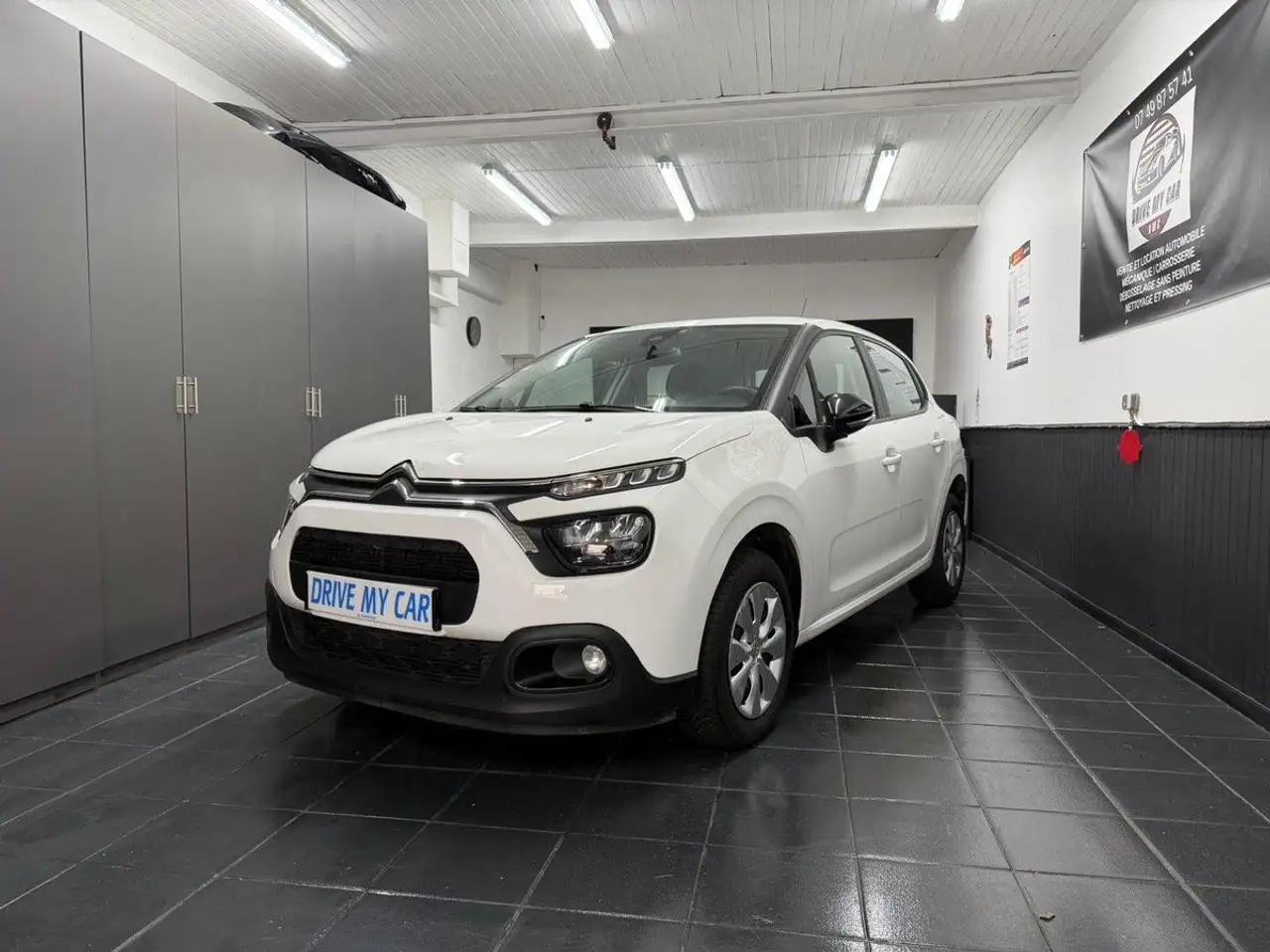 Citroen C3 1.5 BlueHDi 100Ch Feel Business - 89 500