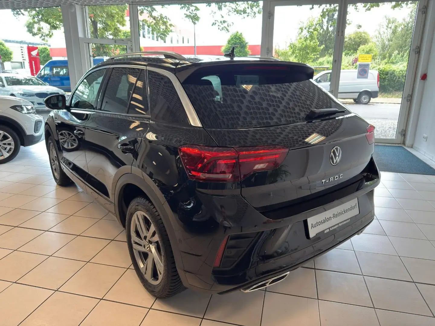 Volkswagen T-Roc 1.5TSI DSG R-Line*ACC*IQ-Lights*Navi* Schwarz - 2