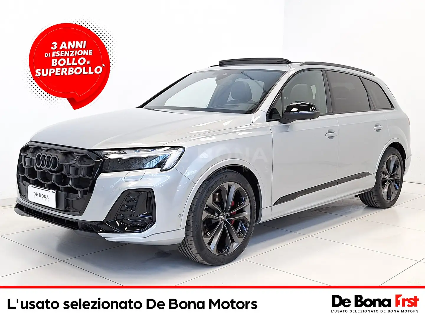 Audi Q7 50 3.0 tdi mhev s line edition quattro tiptronic 7 Argento - 1