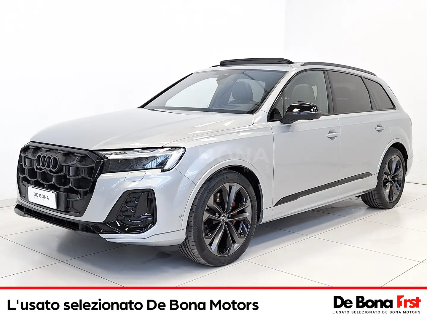Audi Q7 50 3.0 tdi mhev s line edition quattro tiptronic 7 Argento - 2