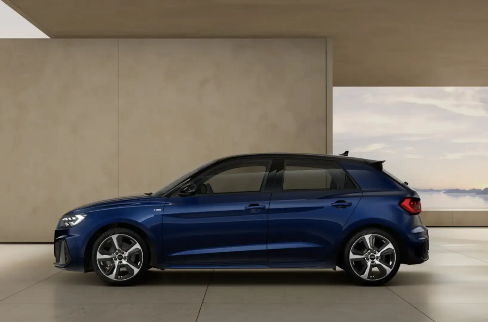 Audi A1 Sportback 30 TFSI Adrenalin S tronic 85kW Azul - 2