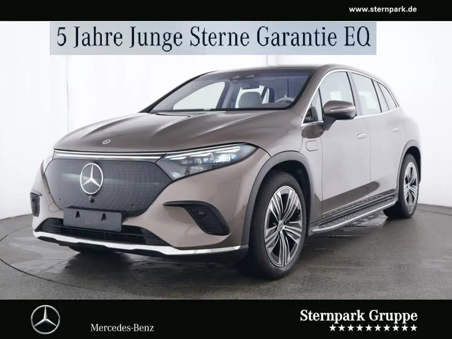 Mercedes-Benz EQS SUV EQS 450 4M SUV '118kWh'HeatPump'Massage'AHK'TV' Braun - 1