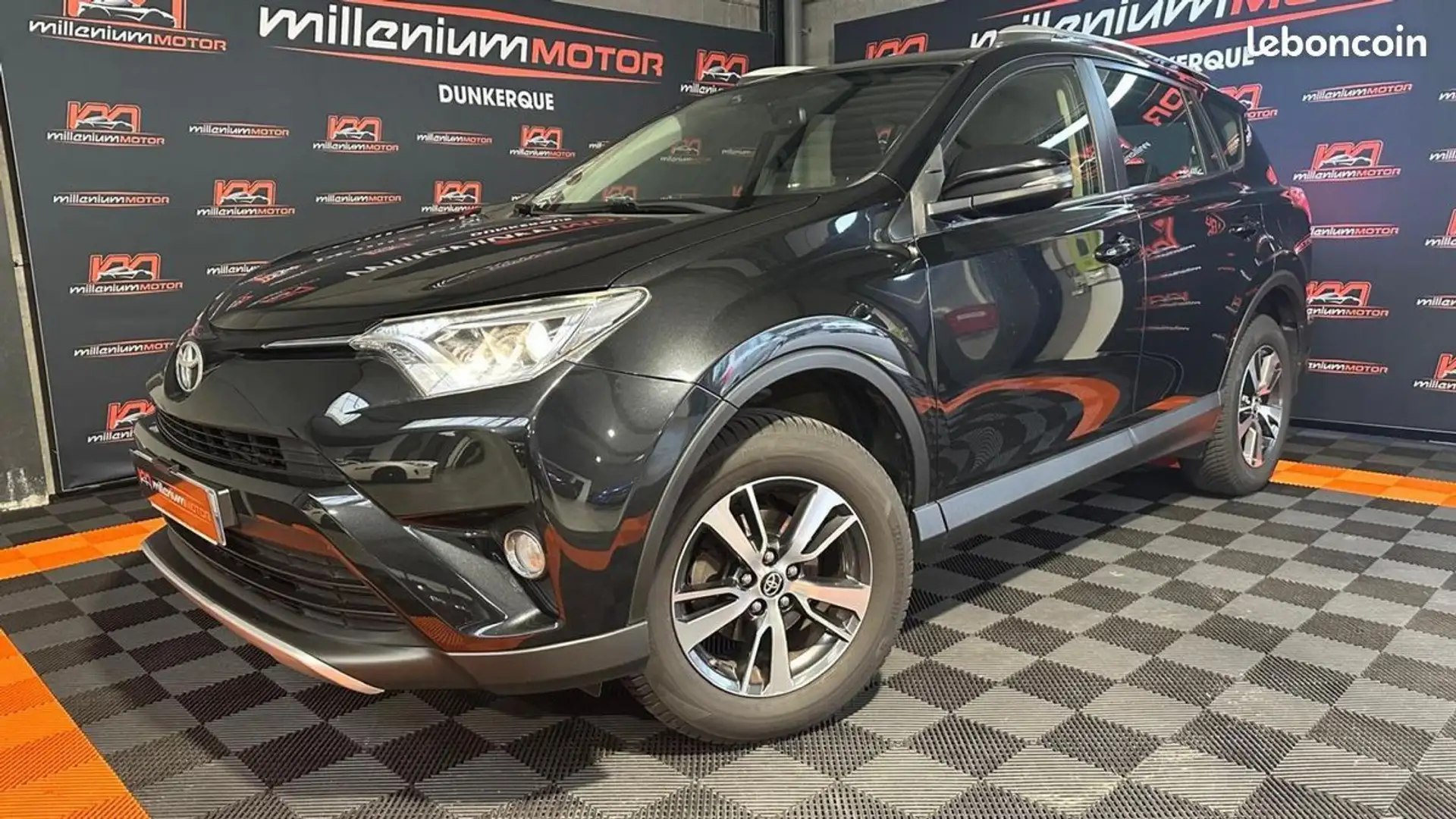 Toyota RAV 4 rav 4 dynamic 2.0 d4d 143 cv garantie 6 mois Noir - 1