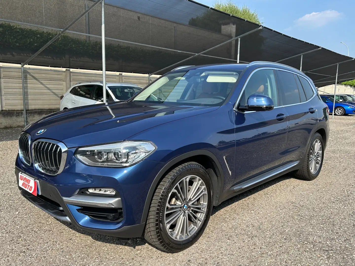 BMW X3 xDrive25d Luxury Bleu - 2
