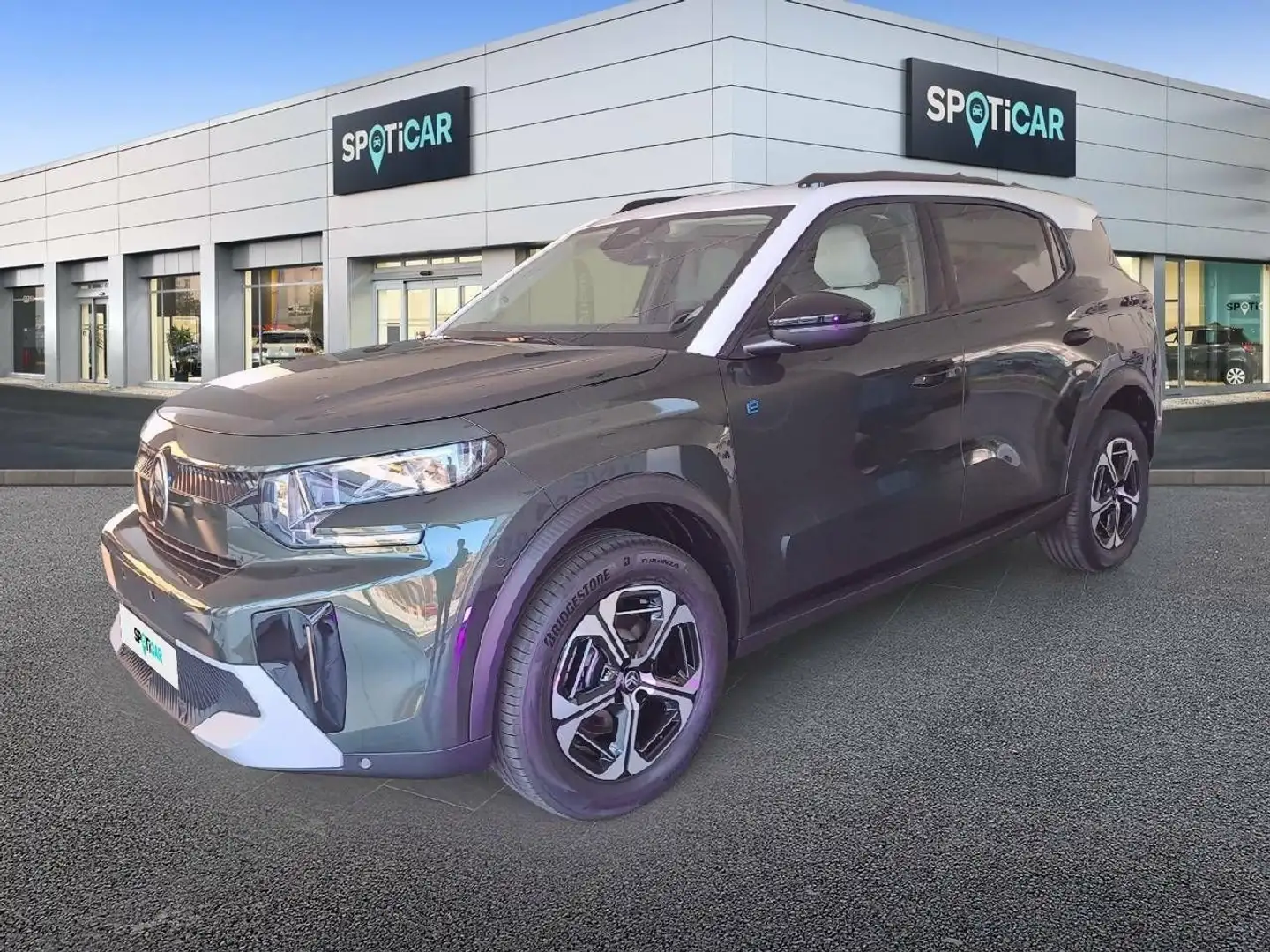 Citroen C3 Aircross Eléctrico 113cv Max Verde - 1