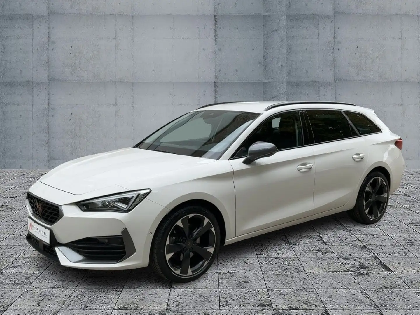 CUPRA Leon ST 2.0 TDI LED+NAVI+APP+ACC+SHZ+RFK+PDC+18" Weiß - 2