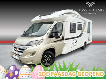 Bt7453 Queensbed / trekhaak / topstaat