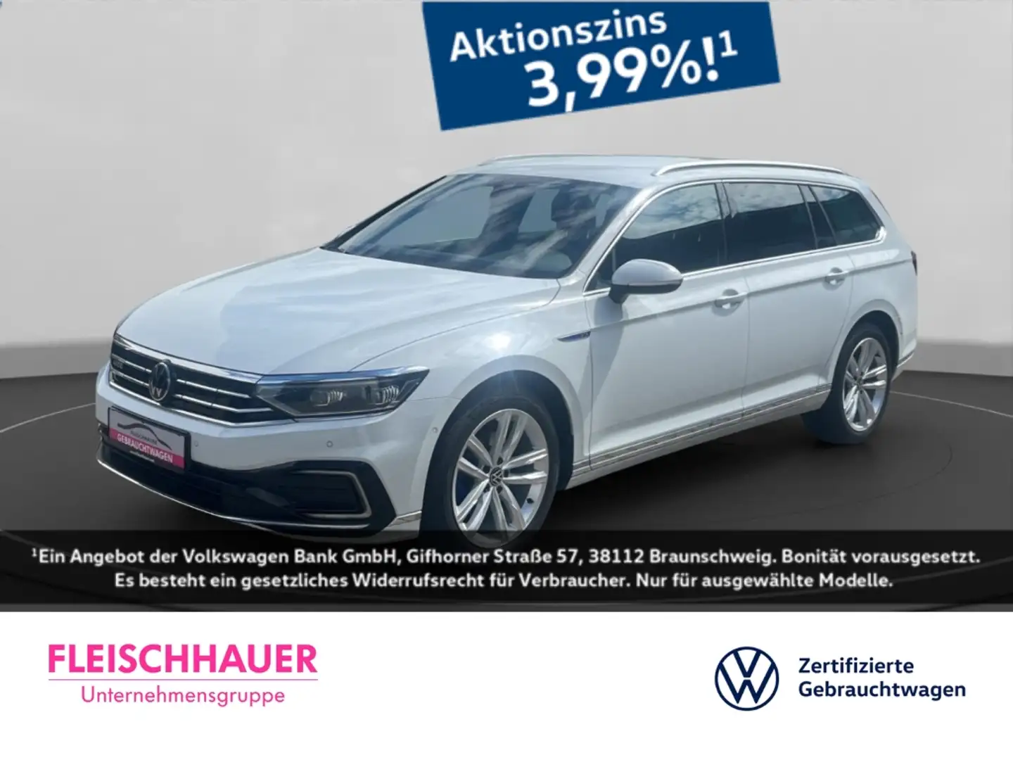 Volkswagen Passat Variant GTE 1.4 Hyb Standhz AHK Matrix-LED Weiß - 1