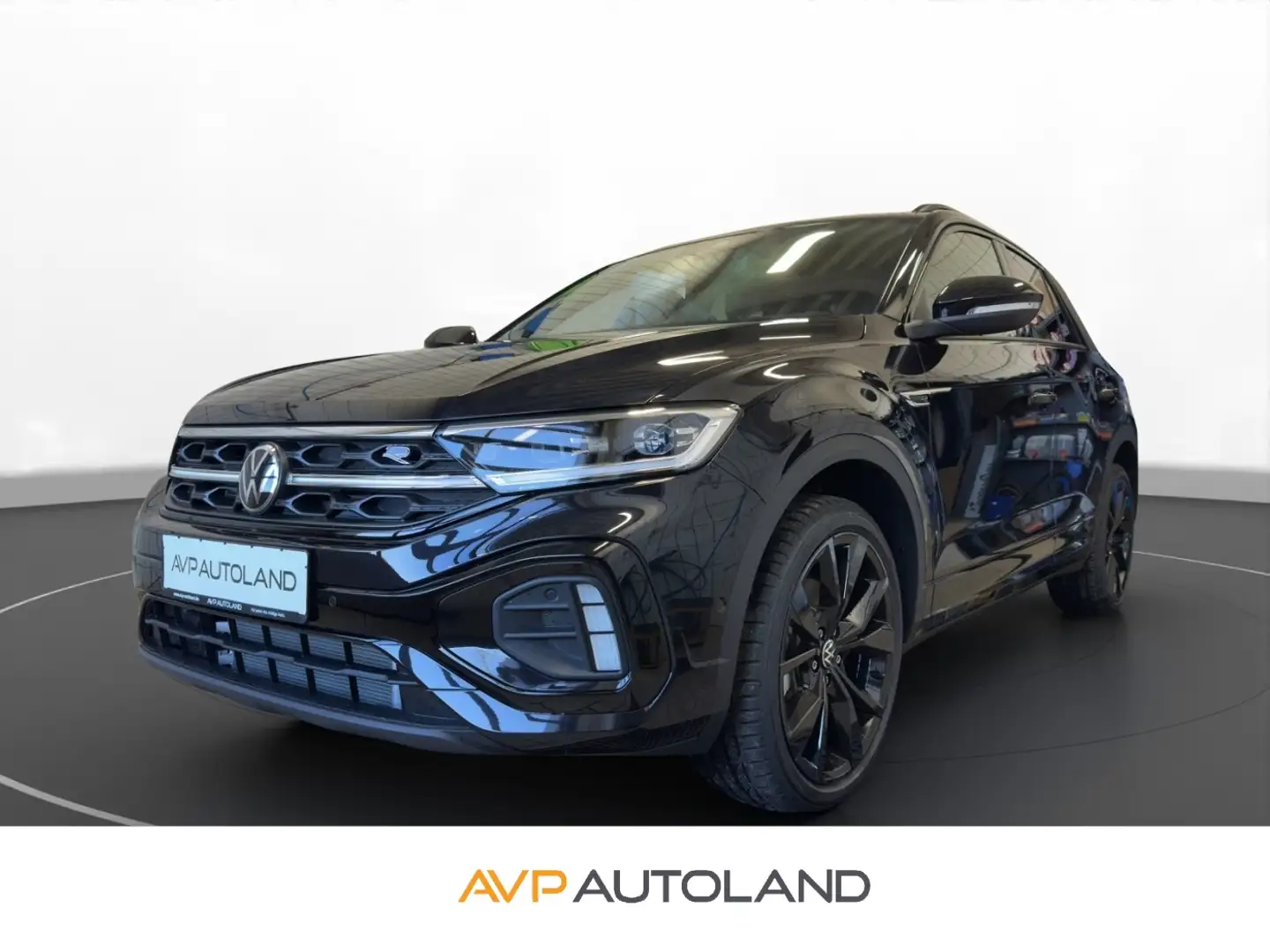 Volkswagen T-Roc 1.5 TSI DSG R-Line | STANDH. | PANO | ACC Zwart - 1