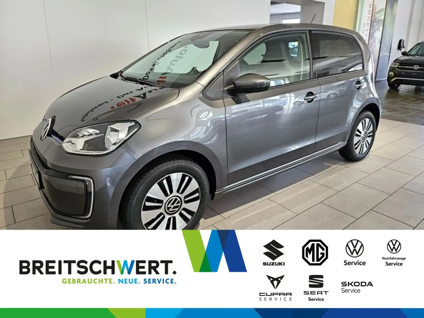 Volkswagen up! E- Edition RFK PDC WR GRA Climatronic Alu Bluet Grijs - 1