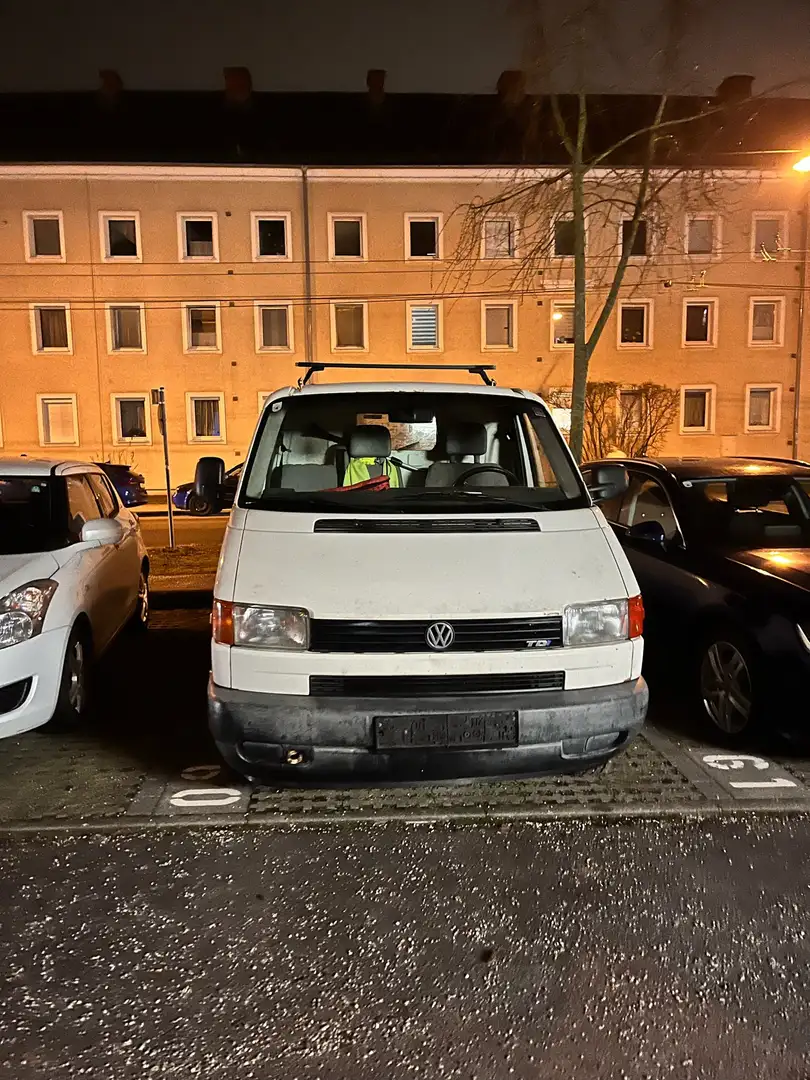 Volkswagen T4 Kombi 2,5 TDI Fehér - 1