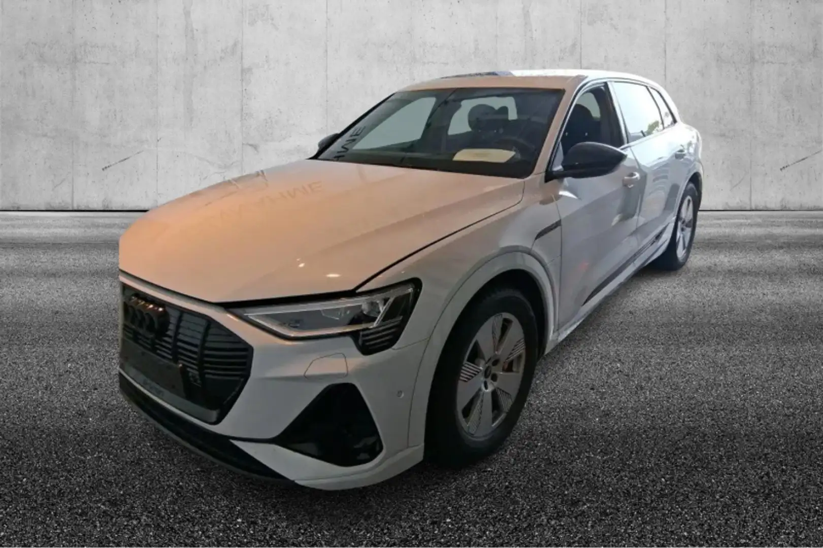 Audi e-tron 55 quattro S line edition Blanc - 2