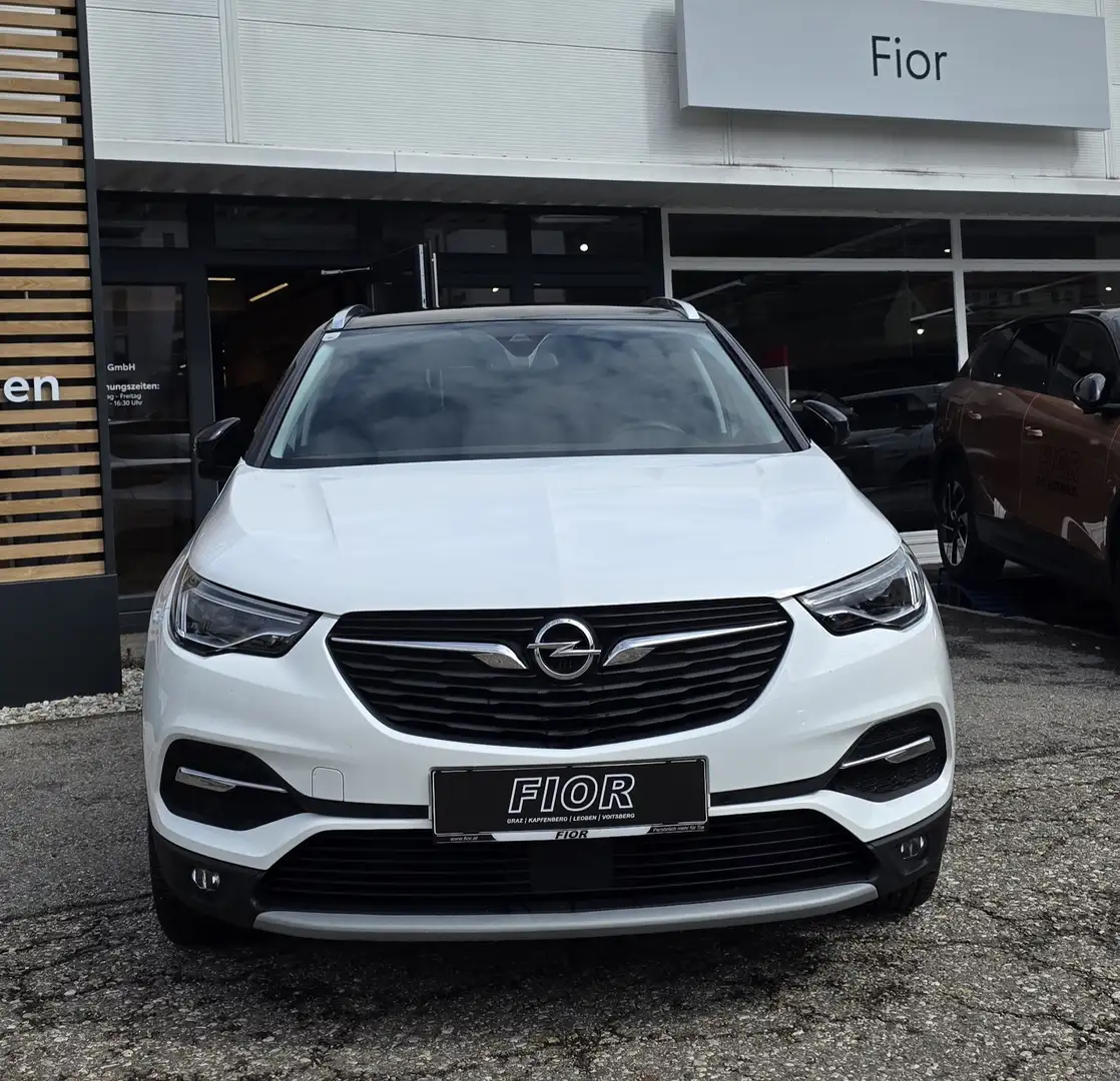Opel Grandland X Ultimate Weiß - 2