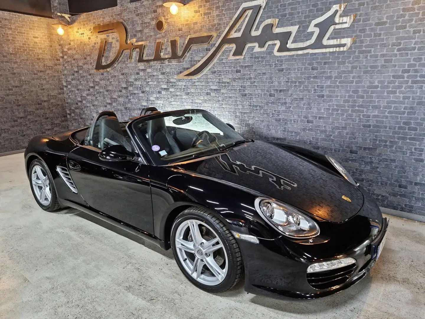 Porsche Boxster 987 (2) 2.9 PDK 256ch PASM Sport Design Chrono Spo Negru - 1