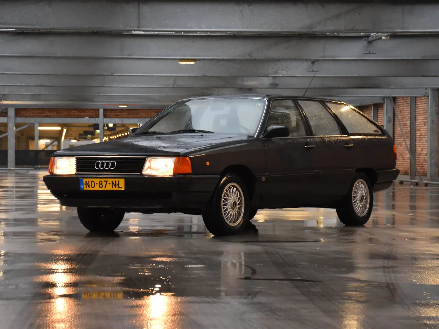 Audi 100 Avant 2.2 cc Mavi - 1