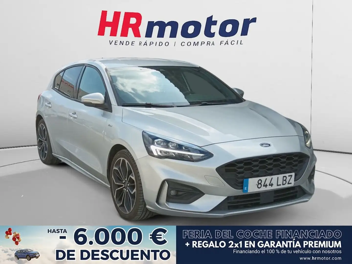 Ford Focus ST-Line Gris - 1