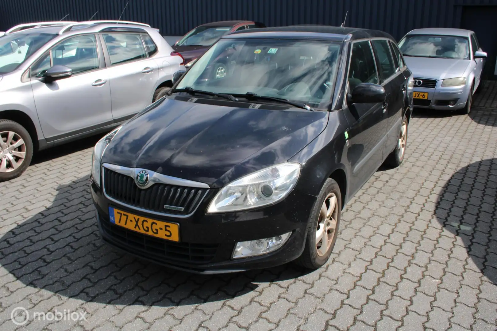 Skoda Fabia Combi 1.2 TDI Greenline Businessline Zwart - 1