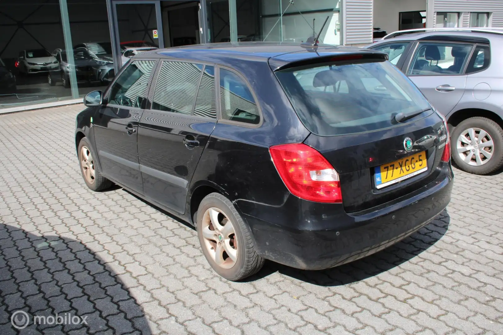 Skoda Fabia Combi 1.2 TDI Greenline Businessline Zwart - 2