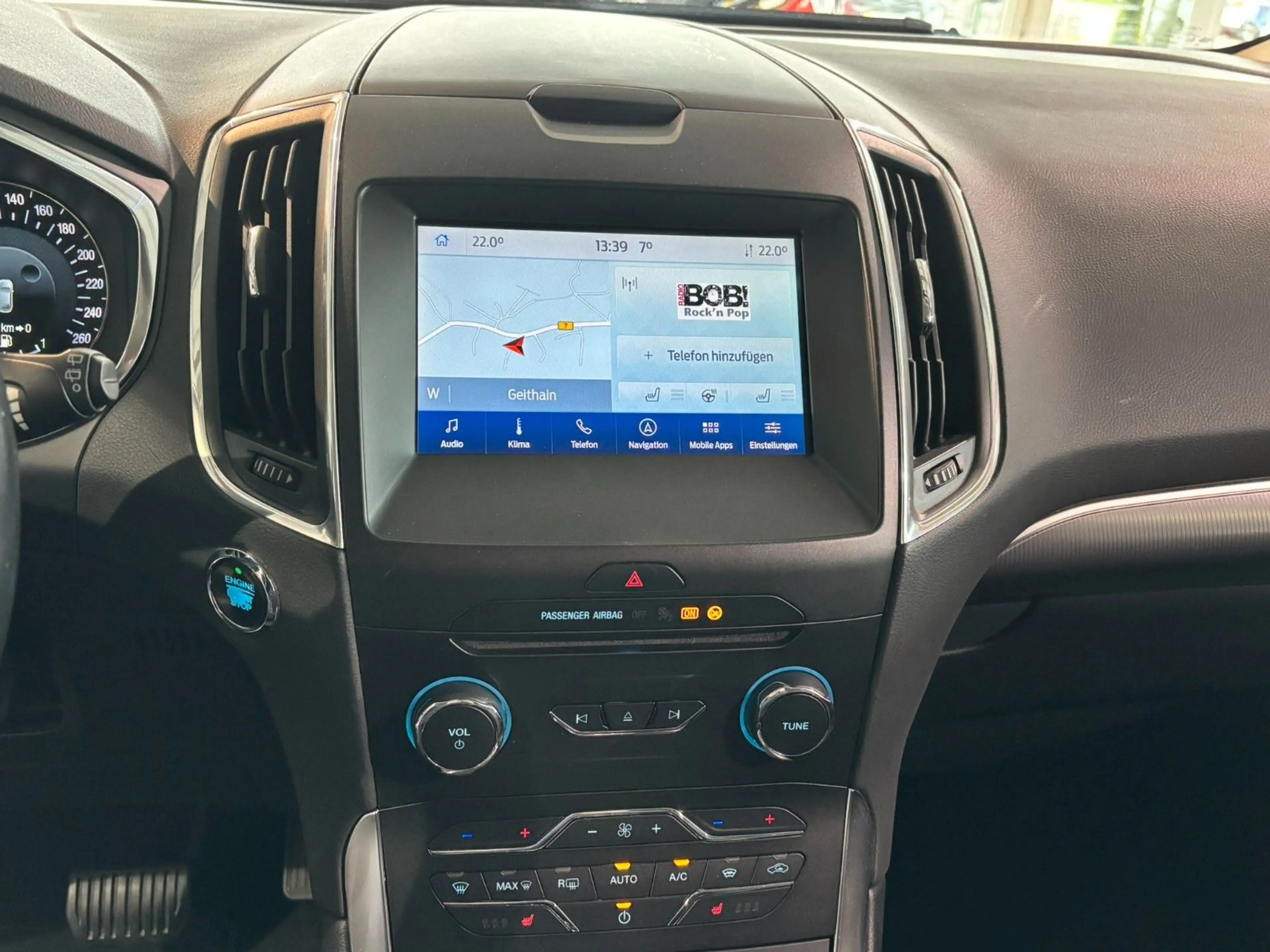 Ford Galaxy Titanium AWD AHK 7-Sitze LED 190PS — photo 38