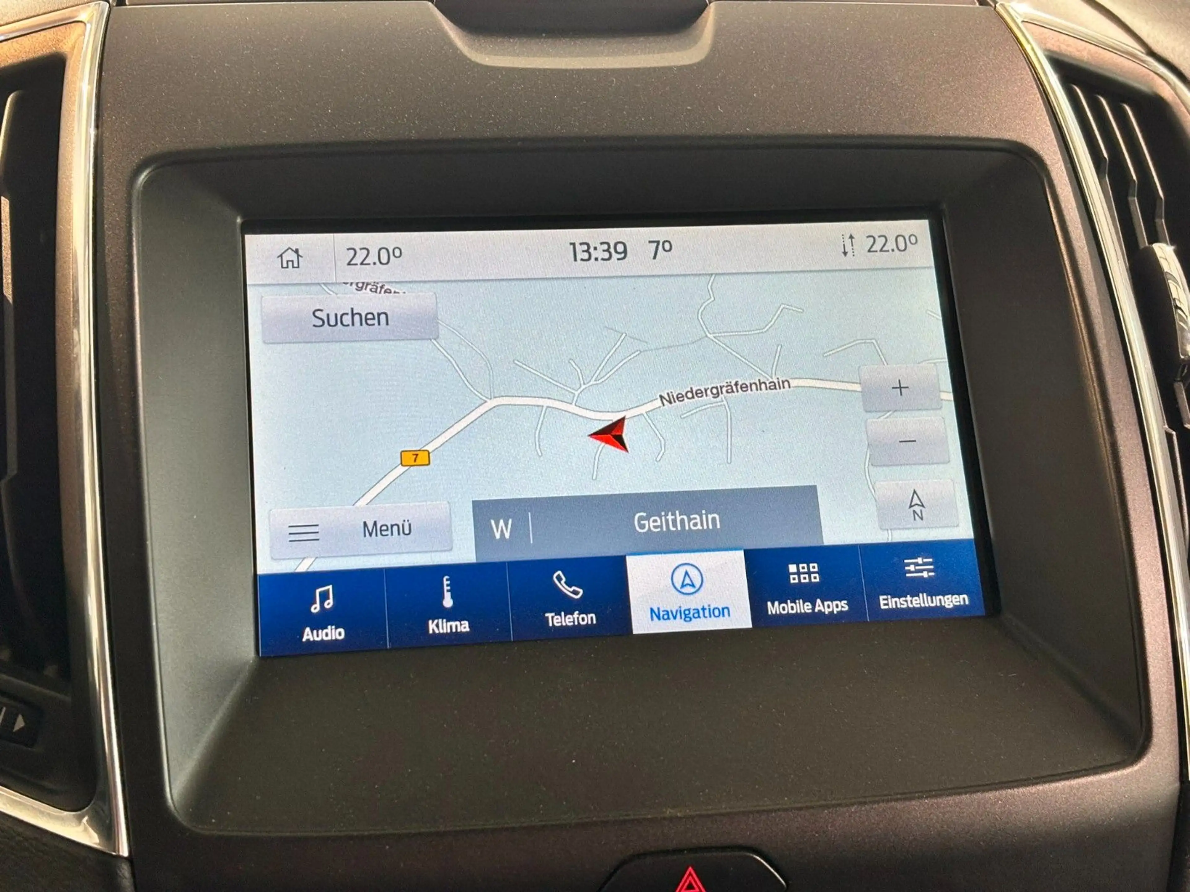Ford Galaxy Titanium AWD AHK 7-Sitze LED 190PS — photo 42
