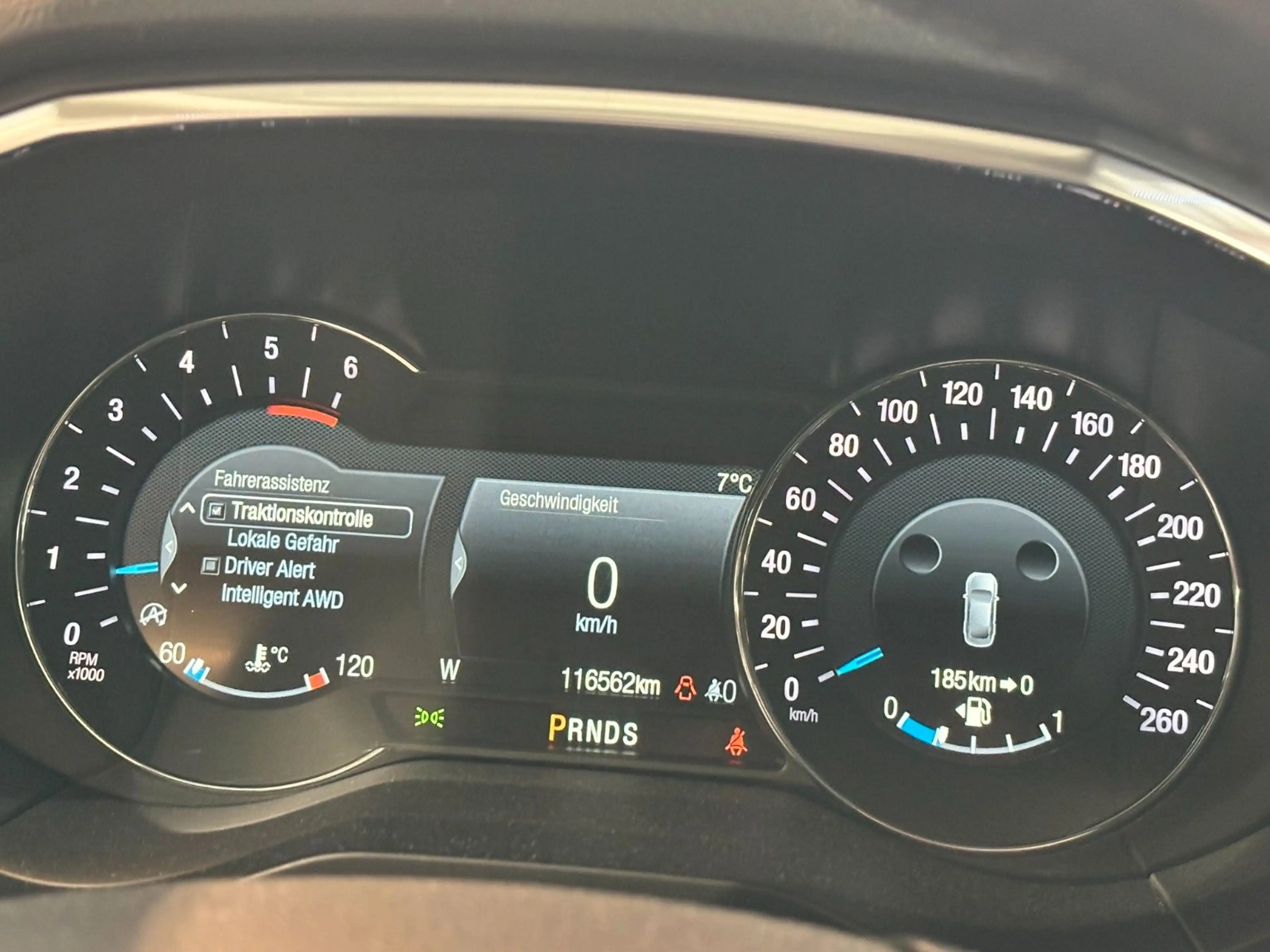Ford Galaxy Titanium AWD AHK 7-Sitze LED 190PS — photo 35