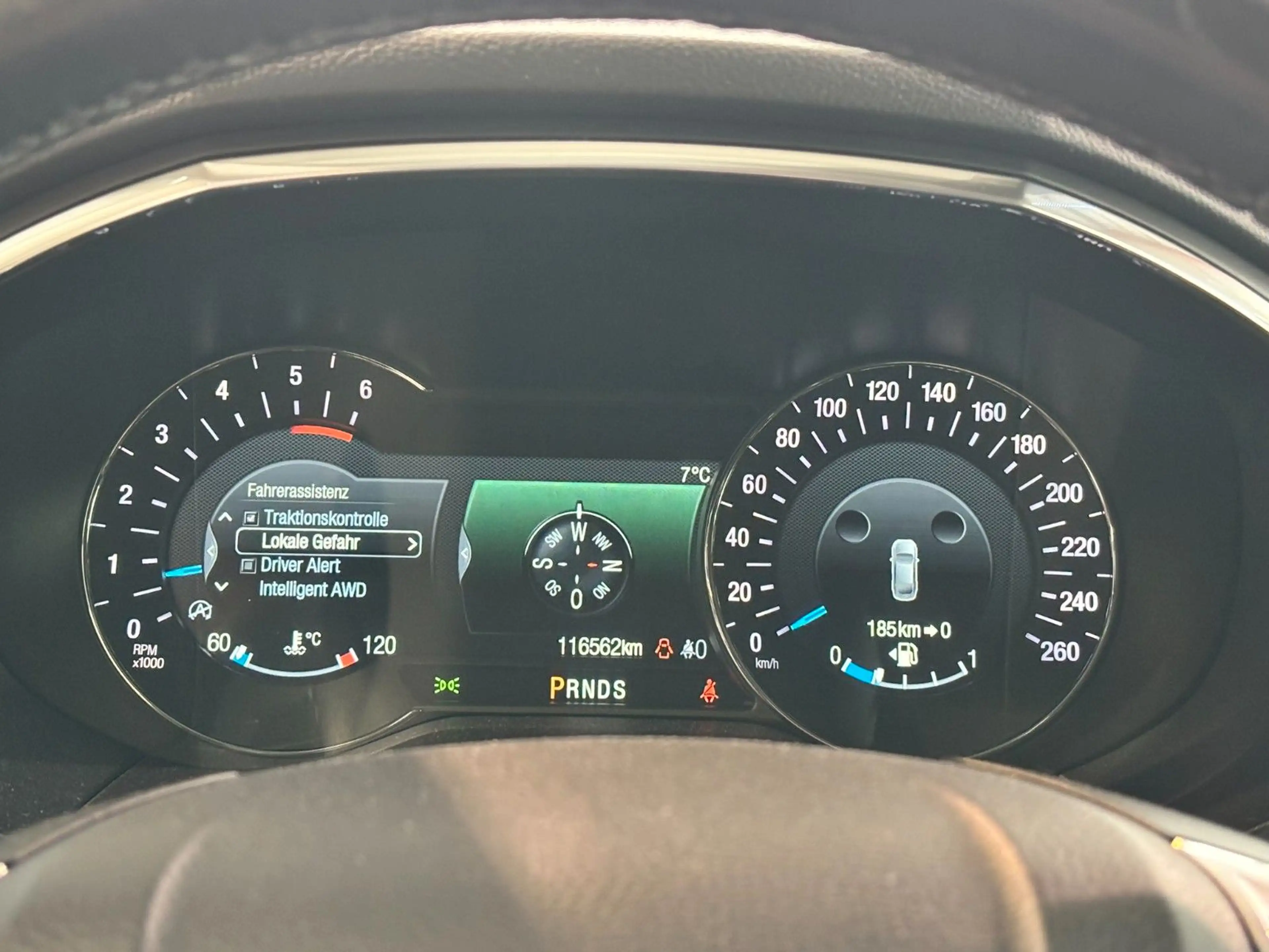 Ford Galaxy Titanium AWD AHK 7-Sitze LED 190PS — photo 37