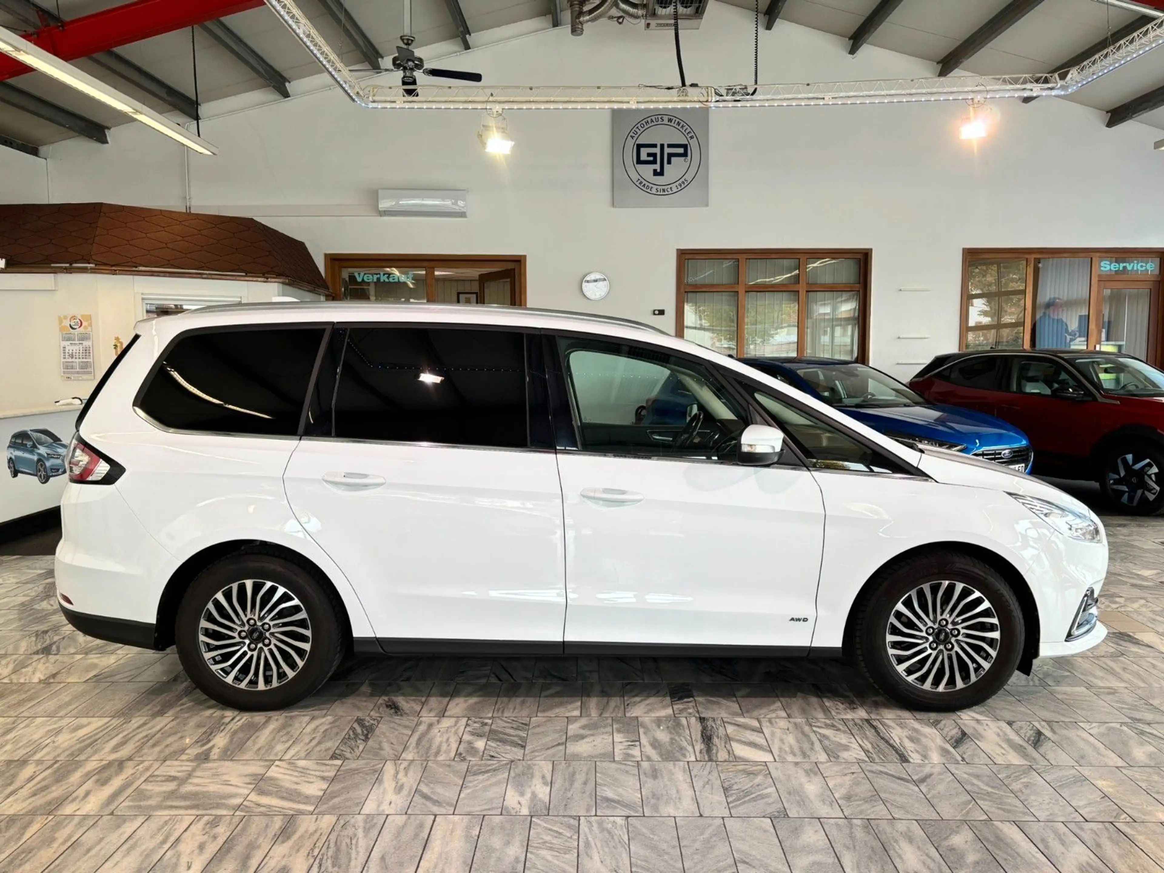 Ford Galaxy Titanium AWD AHK 7-Sitze LED 190PS — photo 6