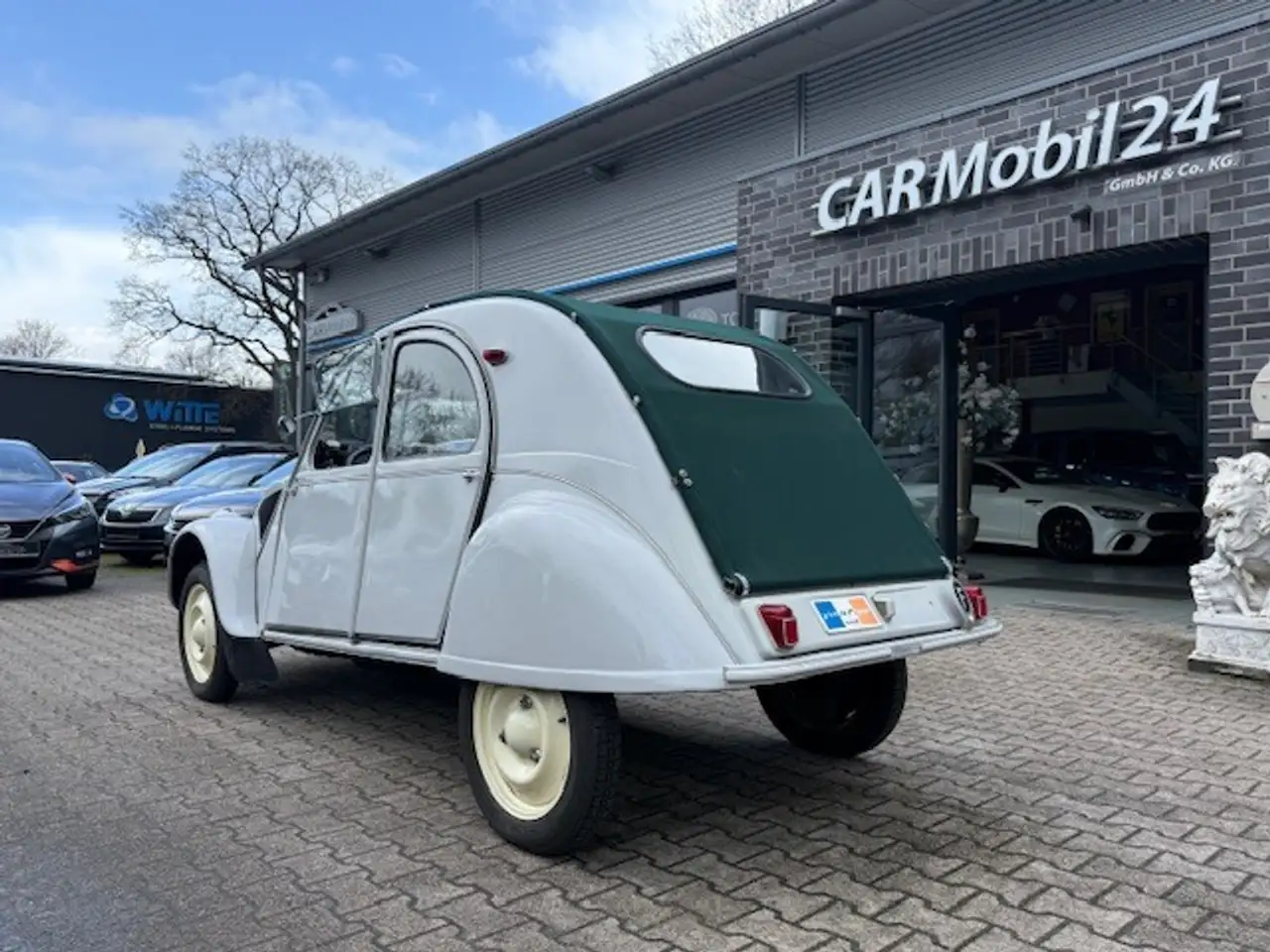 Citroen 2CV 2 CV, foto 6