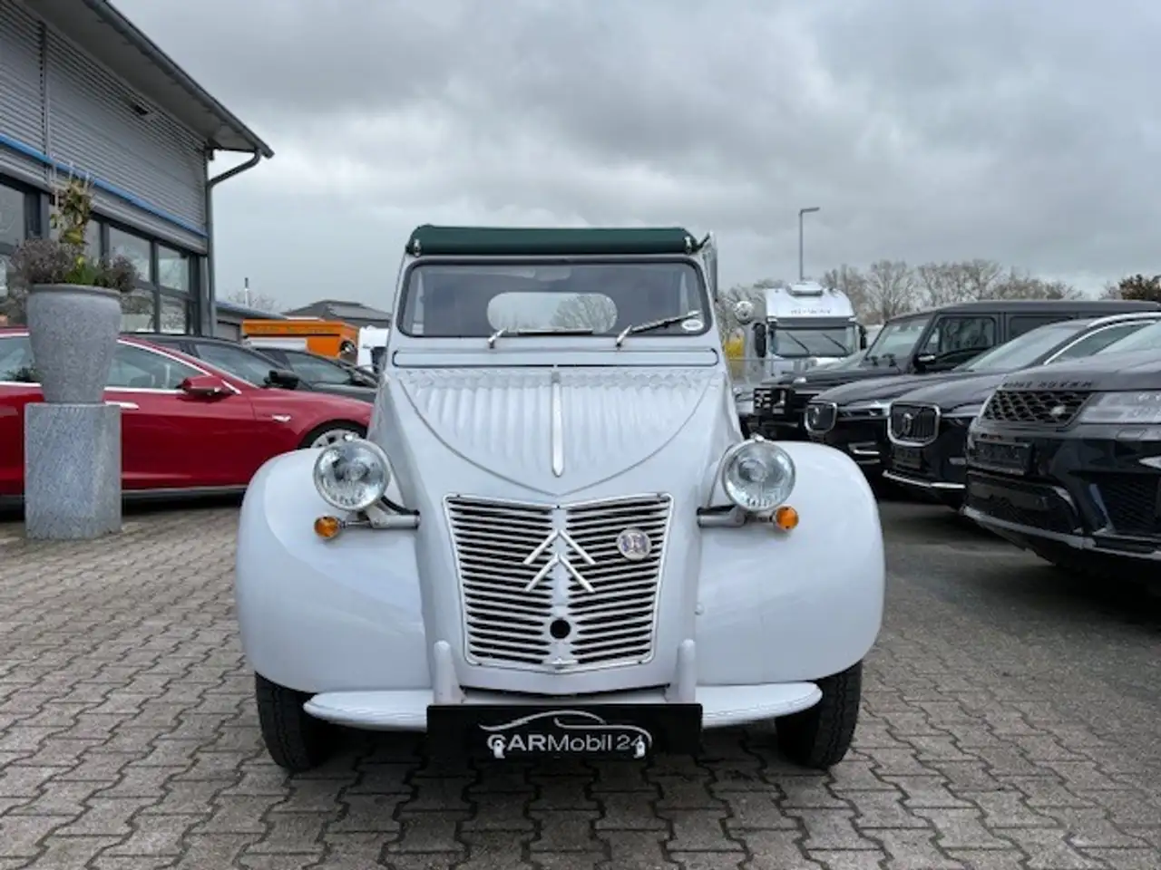 Citroen 2CV 2 CV, foto 2