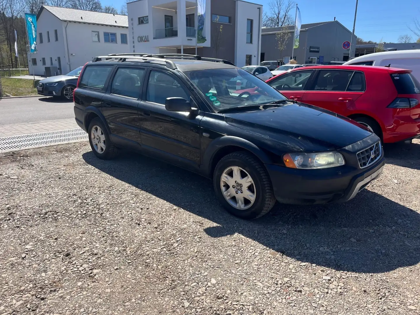 Volvo XC70 XC70 2.5L Gross Country Schwarz - 1