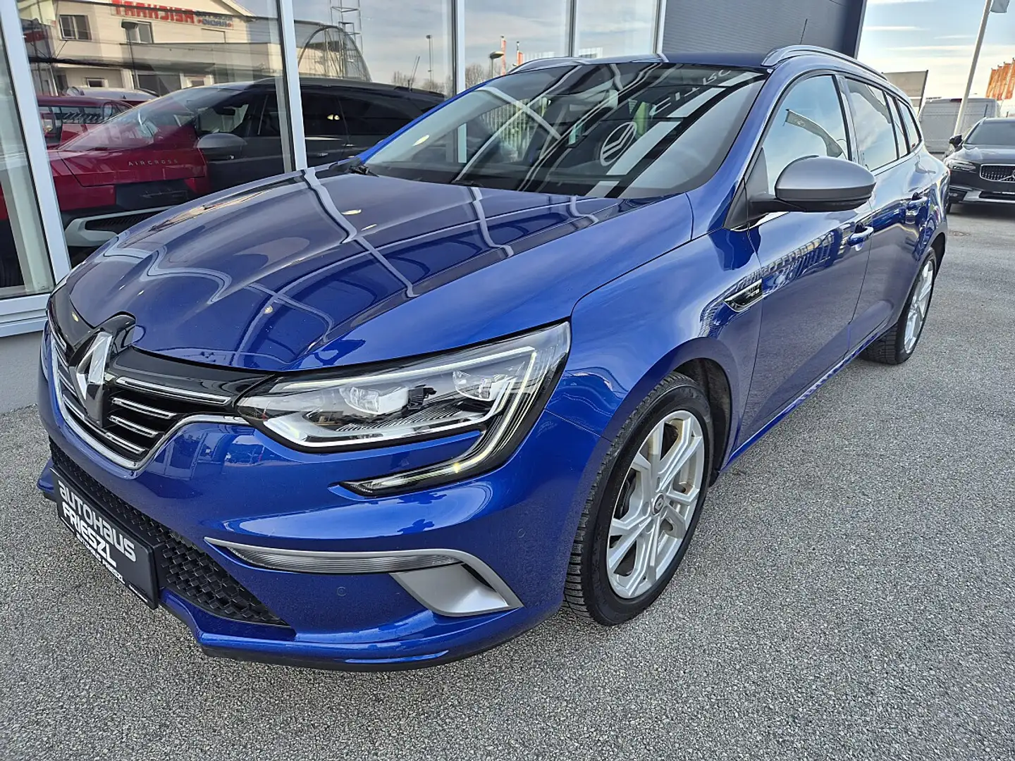 Renault Megane Mégane Grandtour GT-Line TCe 160 PF Blau - 1