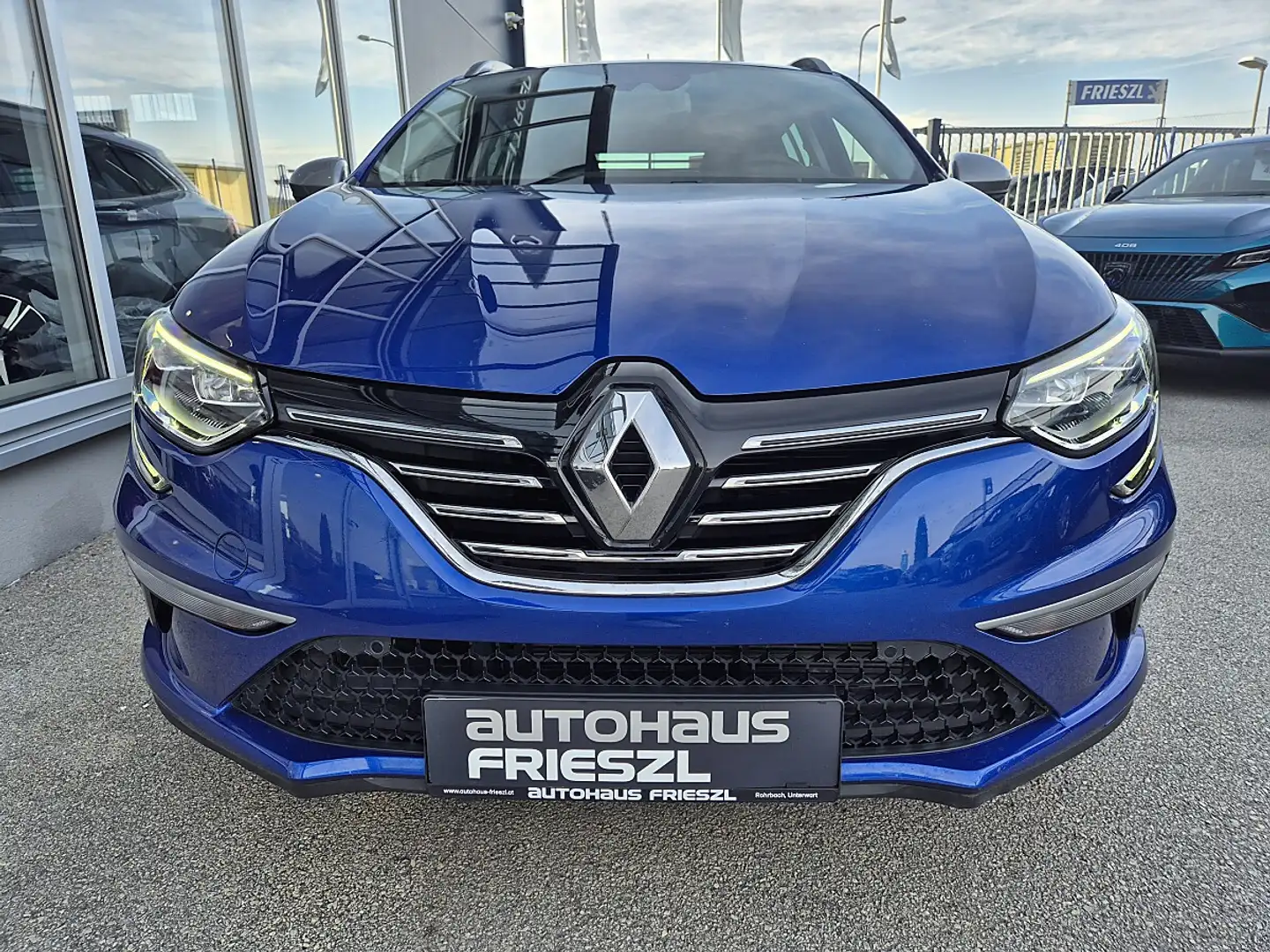 Renault Megane Mégane Grandtour GT-Line TCe 160 PF Blau - 2