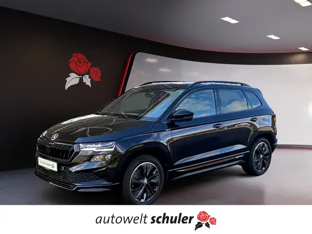 Skoda Karoq 2,0 TSI DSG 4x4 Sportline AHK Pano