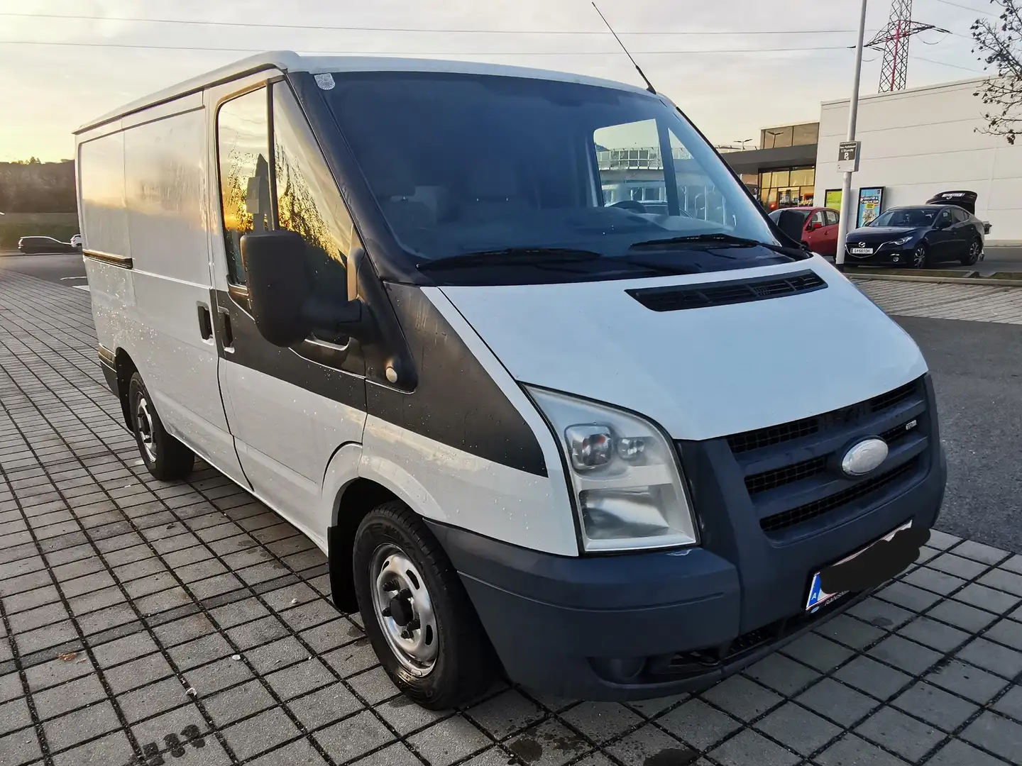 Ford Transit 2,2 FAE6 Weiß - 1