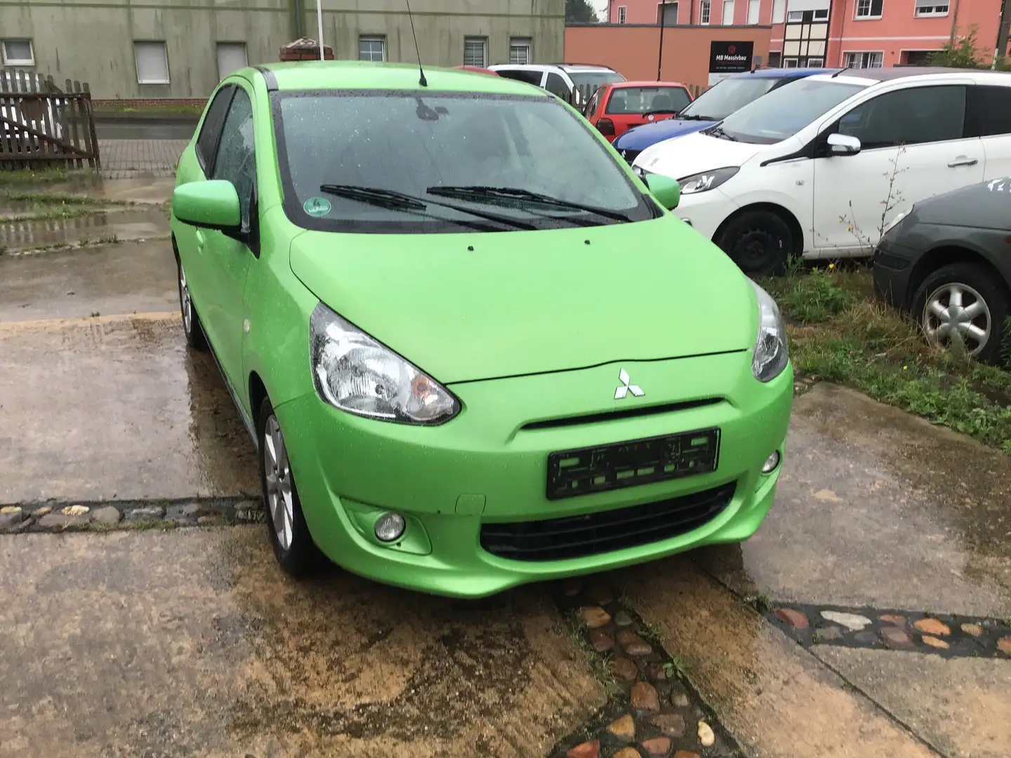 Mitsubishi Space Star Shine+ Verde - 1
