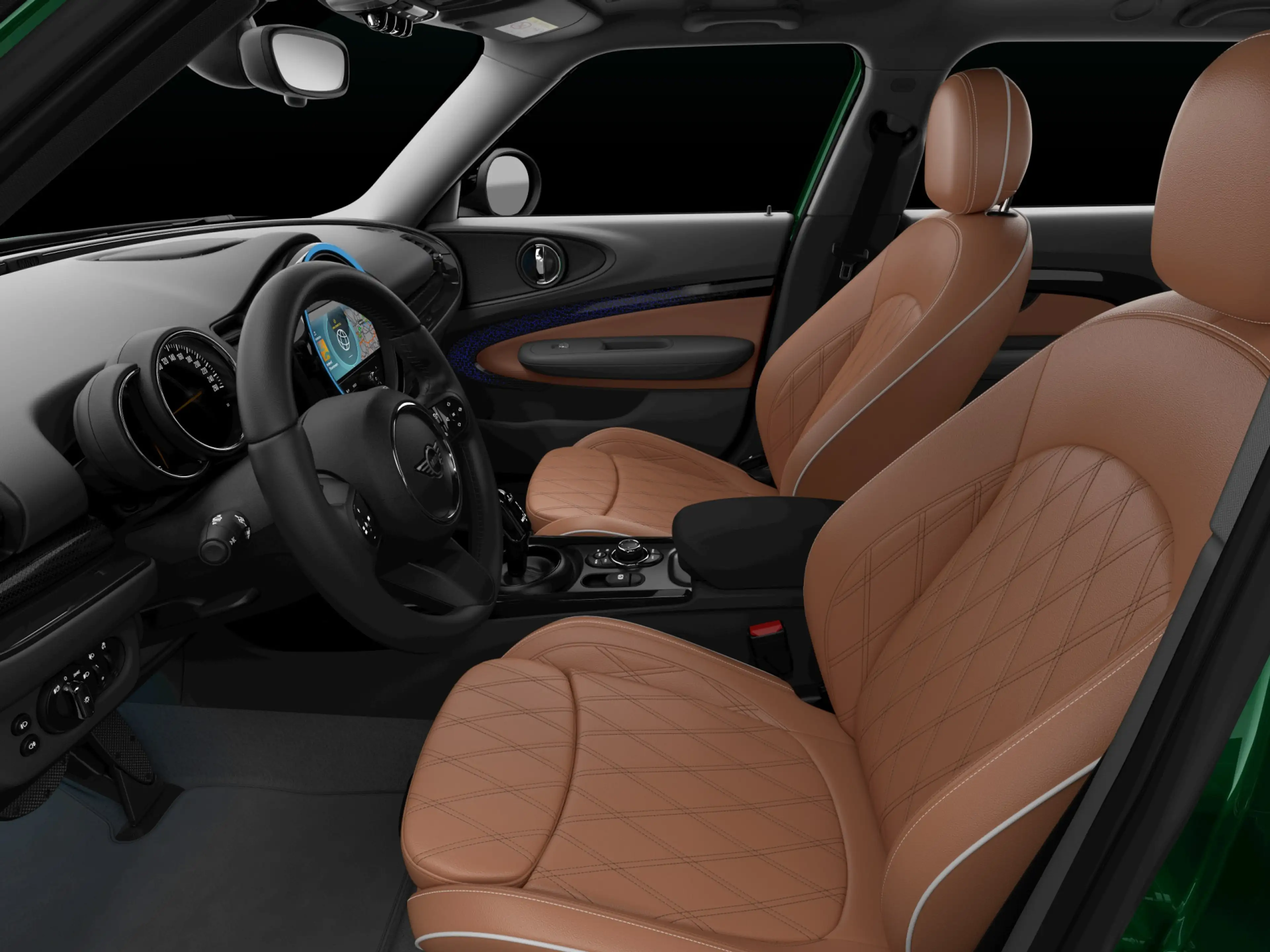 MINI Cooper Clubman 1.5 Aut. | Navigatie | Panorama | Chester Leder | — photo 2